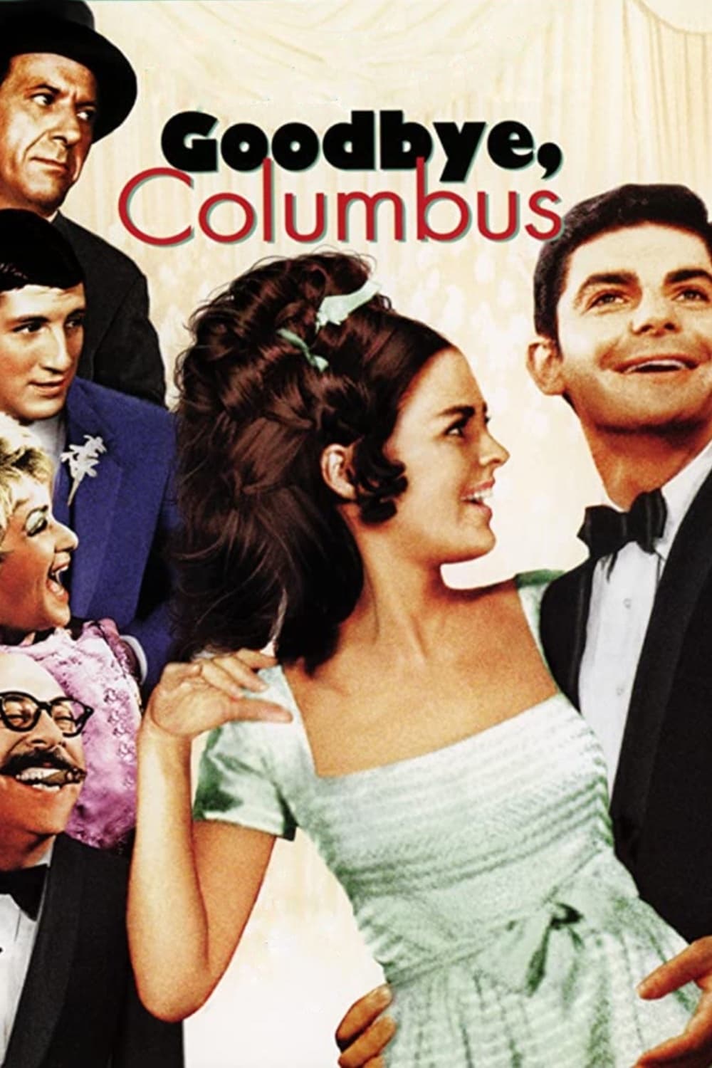 Постер Goodbye, Columbus